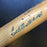 Beautiful 500 Home Run Signed Bat Mickey Mantle Ted Williams 11 Sigs PSA DNA COA