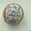 Clayton Kershaw 2013 Los Angeles Dodgers Team Signed Major League Baseball JSA