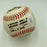 Joe Adcock Signed Official National League Baseball JSA COA