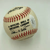 Joe Adcock Signed Official National League Baseball JSA COA