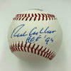 Richie Ashburn Hall Of Fame 1995 Signed Baseball JSA COA