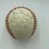 1978 New York Yankees World Series Champs Team Signed Baseball PSA DNA COA