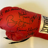 Boxing Hall Of Fame Legends Multi Signed Everlast Boxing Glove 12 Signatures JSA