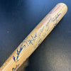 Chicago White Sox Hall Of Fame Legends Signed Cooperstown Baseball Bat JSA COA