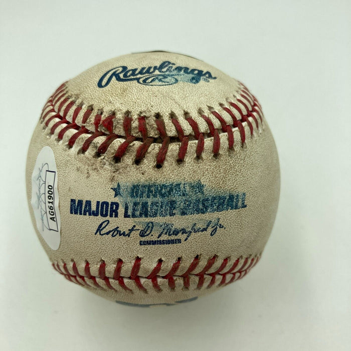 game used baseball - foul ball cincinnati reds