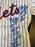 1986 New York Mets World Series Champs Team Signed Authentic Rawlings Jersey JSA