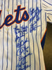 1986 New York Mets World Series Champs Team Signed Authentic Rawlings Jersey JSA