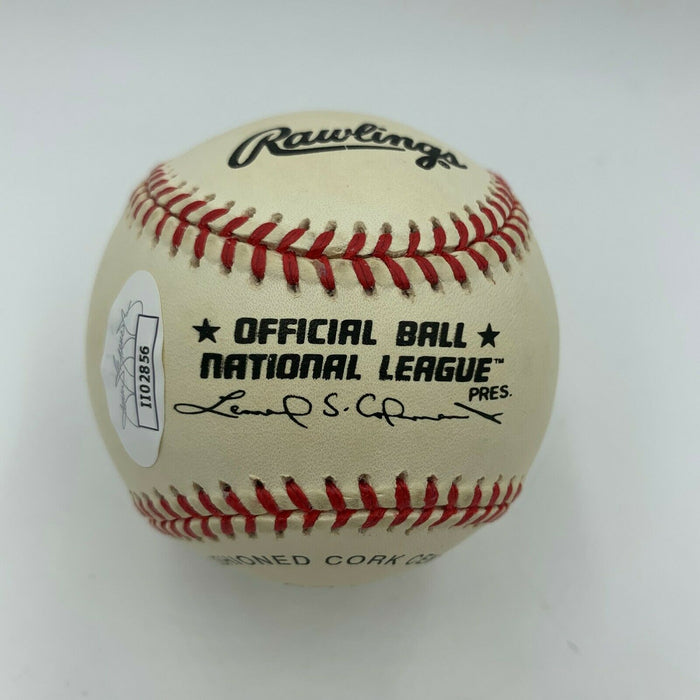 Eric Dickerson Hall Of Fame 1999 Signed National League Baseball JSA COA