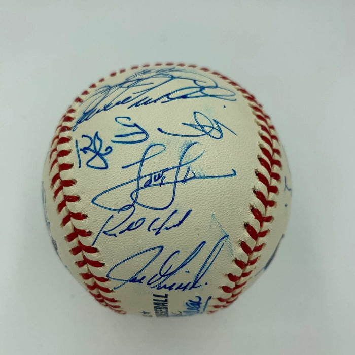 2000 Chicago Cubs Team Signed MLB Baseball Sammy Sosa With PSA DNA COA