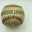 Ethan Allen Chicago Cubs 1936 Signed Autographed Baseball JSA COA