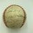 Ty Cobb & Willie Mays HOF Legends Signed Baseball With JSA COA