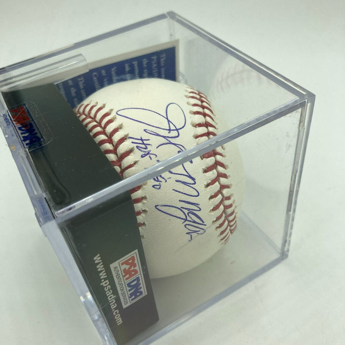 Joe Morgan HOF 1990 Signed Major League Baseball PSA DNA Graded 10 GEM MINT