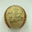 1970's New York Yankees VS Baltimore Orioles Actual Signed Game Used Baseball