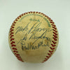 1970's New York Yankees VS Baltimore Orioles Actual Signed Game Used Baseball