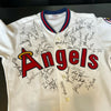 1993 California Angels Team Signed Authentic Jersey 36 Sigs Auto PSA DNA COA