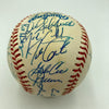 1993 Toronto Blue Jays World Series Champs Team Signed W.S. Baseball JSA COA