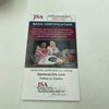 Don Mattingly Signed 1980's Official American League Baseball JSA COA