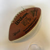 1988 Cleveland Browns Team Signed Wilson NFL Football 45 Signatures PSA DNA COA