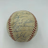 Historic 2004 Boston Red Sox Team Signed World Series Game Used Baseball JSA COA