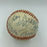 Shaquille O'Neal Julius Erving Scottie Pippen NBA Legends Signed Baseball JSA