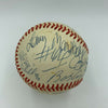 Shaquille O'Neal Julius Erving Scottie Pippen NBA Legends Signed Baseball JSA