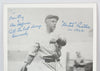 Dutch Ruether Signed Original George Brace Photo 1927 New York Yankees JSA COA