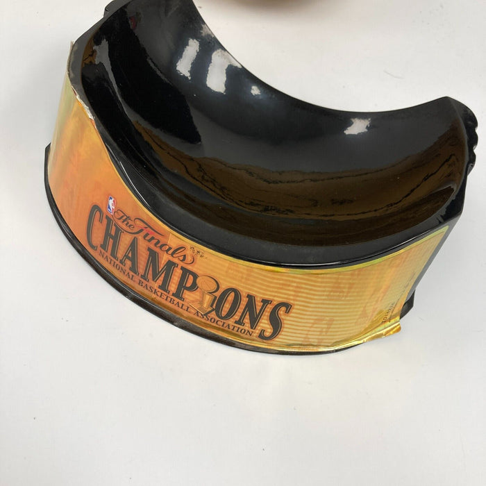 2010-11 Dallas Mavericks NBA Champs Team Signed Basketball JSA COA