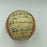 The Finest 1951 Pittsburgh Pirates Team Signed NL Baseball 40 Sigs With JSA COA