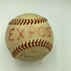 1969 Montreal Expos Inaugural Season Team Signed Game Used NL Baseball JSA COA