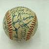 1954 Chicago White Sox Team Signed Autographed Baseball With Nellie Fox