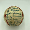 1960 Chicago White Sox Team Signed Autographed Baseball With Nellie Fox