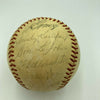 1965 Los Angeles Dodgers World Series Champs Team Signed Baseball Koufax JSA COA