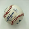 Carlton Fisk Hall Of Fame 2000 Signed Official Major League Baseball JSA COA
