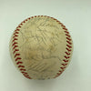 1971 New York Mets Team Signed Baseball Gil Hodges Nolan Ryan Tom Seaver PSA DNA