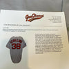 2004 Curt Schilling Signed Game Used Boston Red Sox World Series Jersey JSA COA