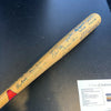 Brooklyn Dodgers Legends Signed Bat Duke Snider Pee Wee Reese Don Drysdale JSA