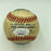 1985 Kansas City Royal World Series Champs Team Signed Baseball With JSA COA
