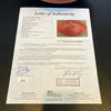 John Madden "HOF 2006" Signed Oakland Raiders NFL Game Issued Football JSA COA