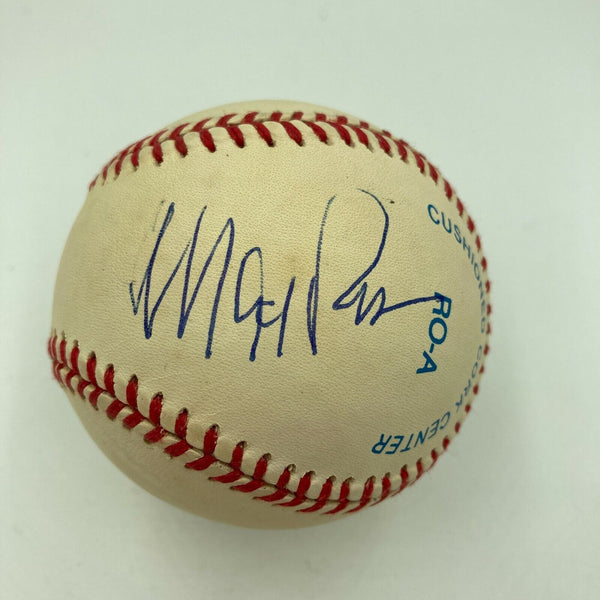 Max Roach Jazz Drummer Signed Autographed Baseball JSA COA