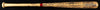 Magnificent Hall Of Fame Multi Signed Bat 45 Signatures With Inscriptions JSA
