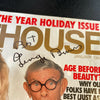 George Burns Signed Autographed 1992 Penthouse Magazine With JSA COA