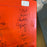 New York Giants Legends Signed Seatback Eli Manning Michael Strahan Steiner COA