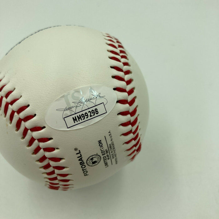 Dave Winfield HOF 2001 Signed Hall Of Fame Induction Baseball JSA COA