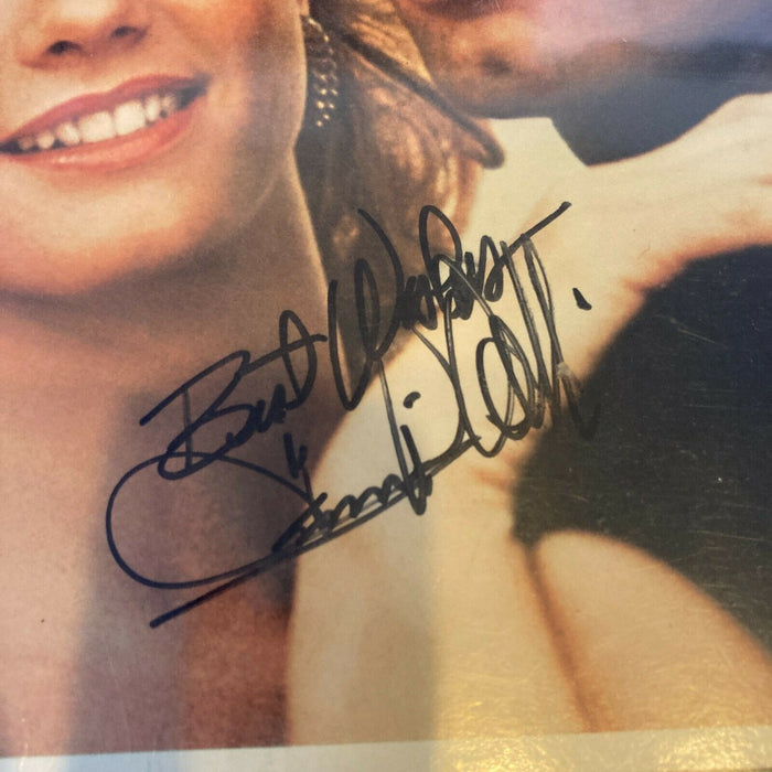 Frankie Valli & Didi Conn Grease Signed Autographed LP Record Album JSA COA