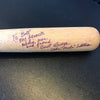 1976 John Wathan Signed Game Used Louisville Slugger Baseball Bat