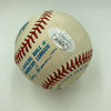 Don Larsen Signed American League Baseball JSA COA