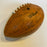 1972 Texas Longhorns Team Signed Presentation Football