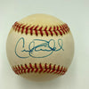 Cecil Fielder Signed Official American League Baseball