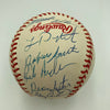 1986 New York Mets World Series Champs Team Signed W.S. Baseball JSA COA