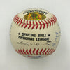 Orlando Cepeda Signed Heavily Inscribed Career Stat Baseball PSA DNA COA